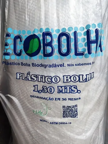 Rolo de Plástico Bolha