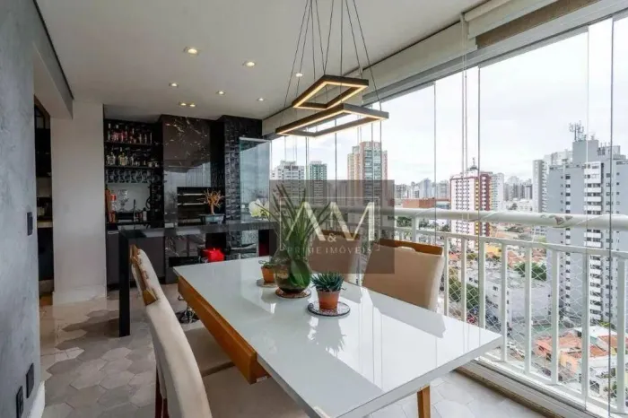 Apartamento com 3 dormitórios à venda, 90 m² por R$ 1.250.000 - Rua André Vidal, 14 - Tatu