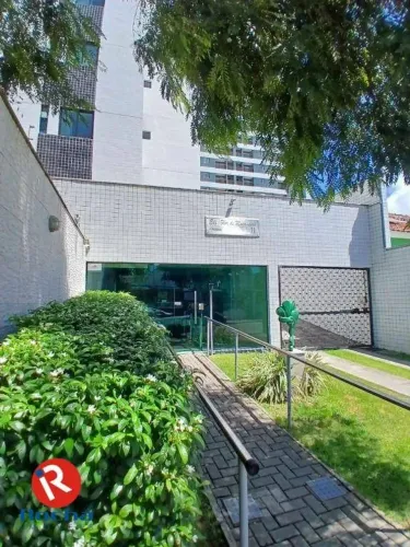 Apartamento com 3 dormitórios para alugar, 63 m² por R$ 3.000,00/mês - Campo Grande - Reci