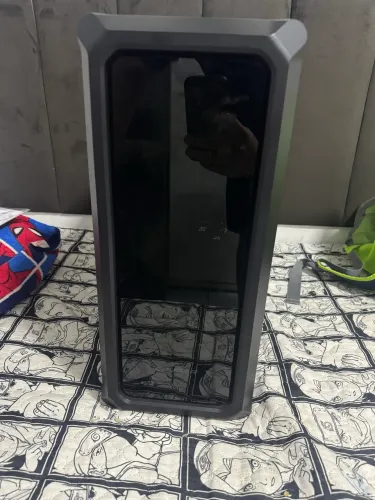 Gabinete Cougar + Fonte 600w PCyes