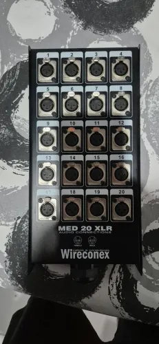 Medusa de 20 canais