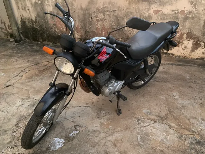 Moto fan - Ótimo estado de conservação 