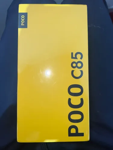 Poco c85 NOVO LACRADO