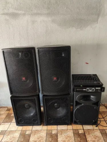 VENDO SOM COMPLETO MONTADO