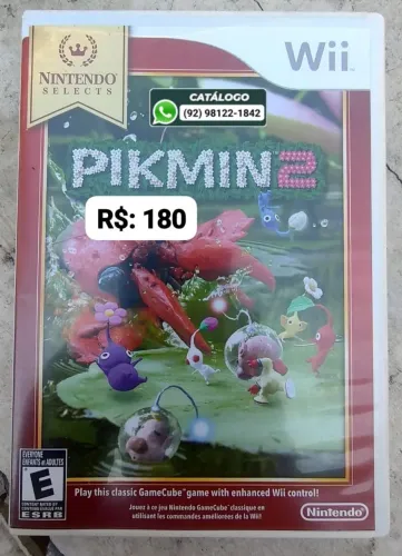 Pikmin 2 = R$: 180