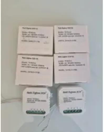 TRATO - Kit 6x Relés Inteligentes Zigbee 3CH V2 TR-R03v2 Homologado Anatel