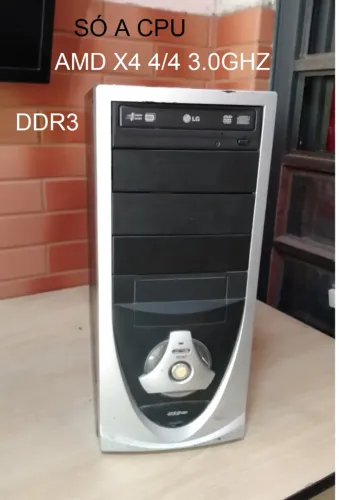 Cpu Amd X4 4/4  3.0 ghz ddr3  