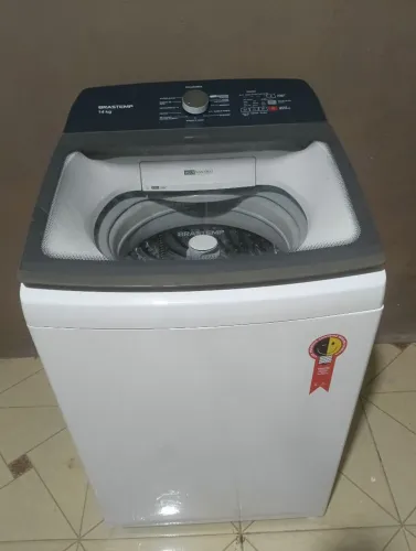 Máquina de lavar Brastemp 14 kg