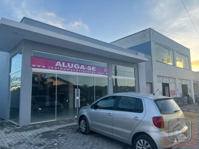Sala Comercial para Locação em São Francisco do Sul, praia do Ervino, 2 banheiros