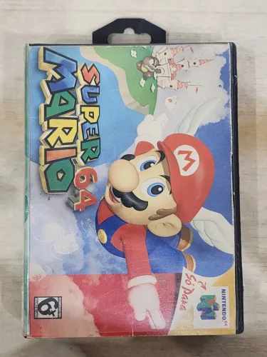 Cartucho original de Nintendo 64 Super Mario 64