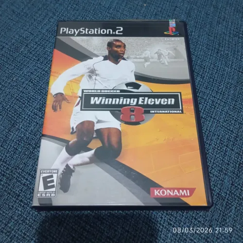 Winning Eleven 8 PlayStation 2