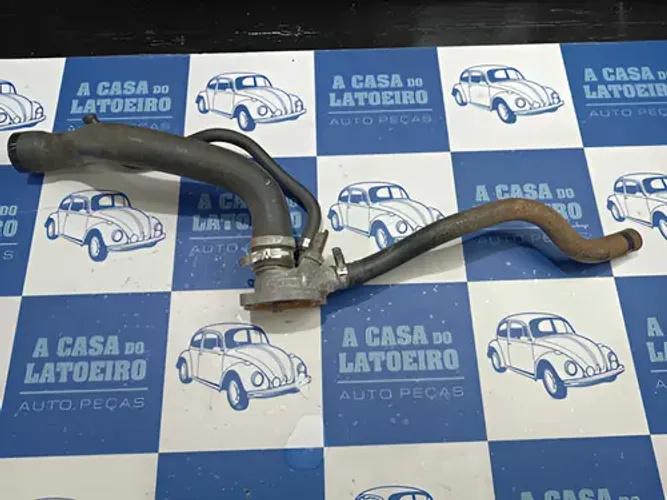Valvula Termostatica Fiat Palio Fiorino Uno C/ Mangueiras