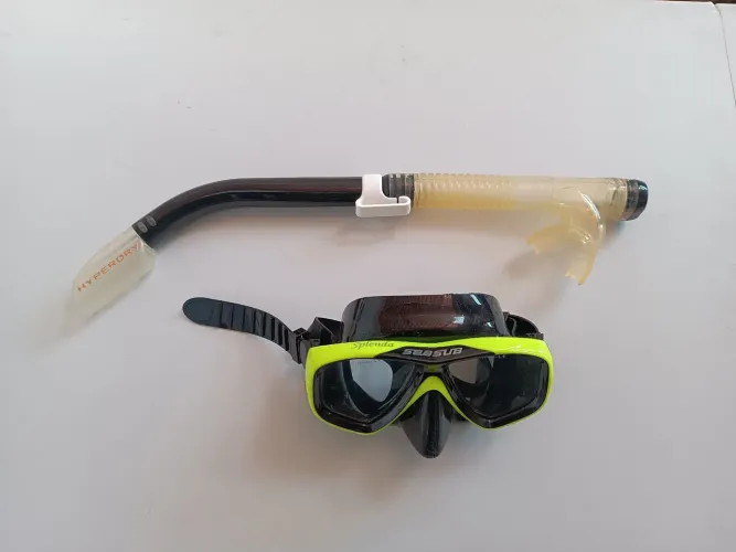Kit mergulho