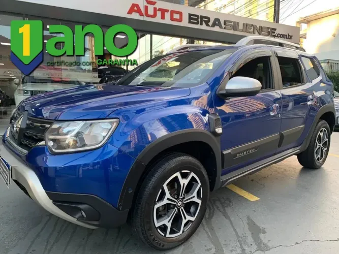 Renault Duster Iconic 1.6 16V Flex AUT 2021