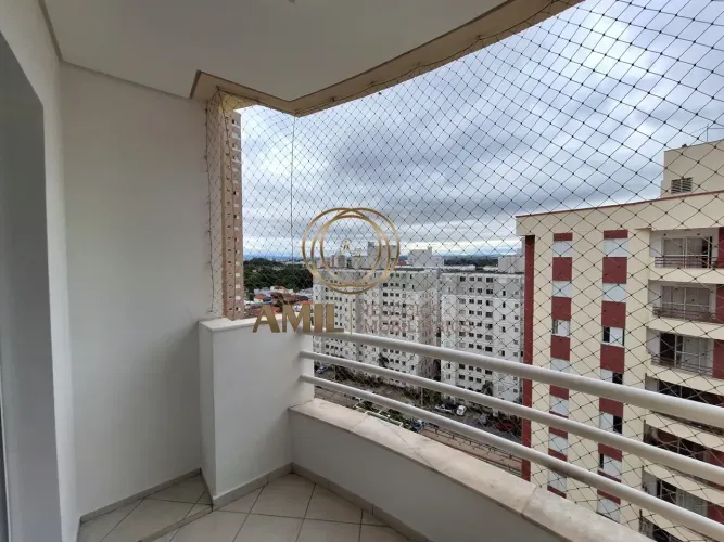 EE - Aluga Apartamento Semi Mobiliado, 2 Quartos, 1 Suíte, Sacada, Torres do Parque, Zona