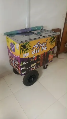 Carrinho de sorvete/açai