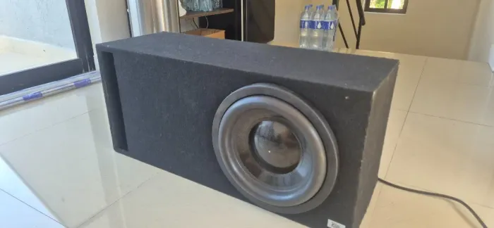 Subwoofer FB Audio 12" 450W com Caixa