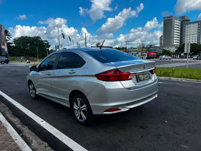 Honda City Sedan EX 1.5 Flex 16V 4P Aut. 2016