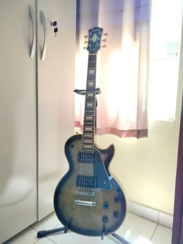 Guitarra Les Paul Condor + Upgrades