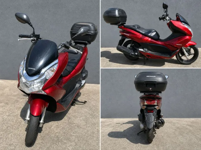 Honda PCX 2014 - Econômica