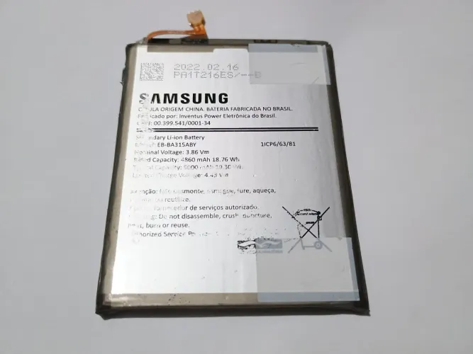 Bateria Celular Samsung Galaxy PA1T2116ES/B