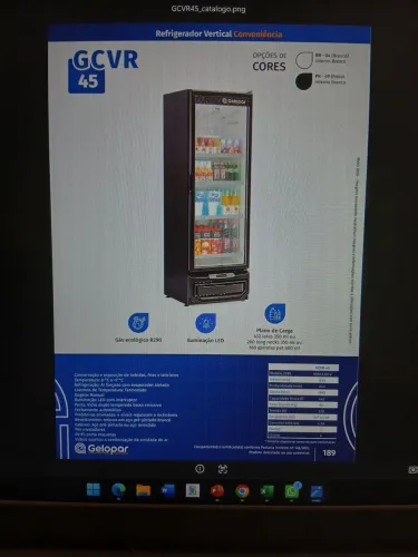 Gelopar GCVR PRETA