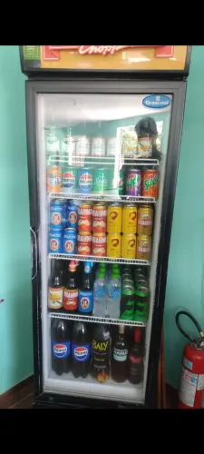 Geladeira expositora