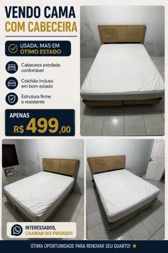 Cama casal