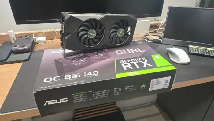 RTX 3070 Asus Dual OC Edition 8gb