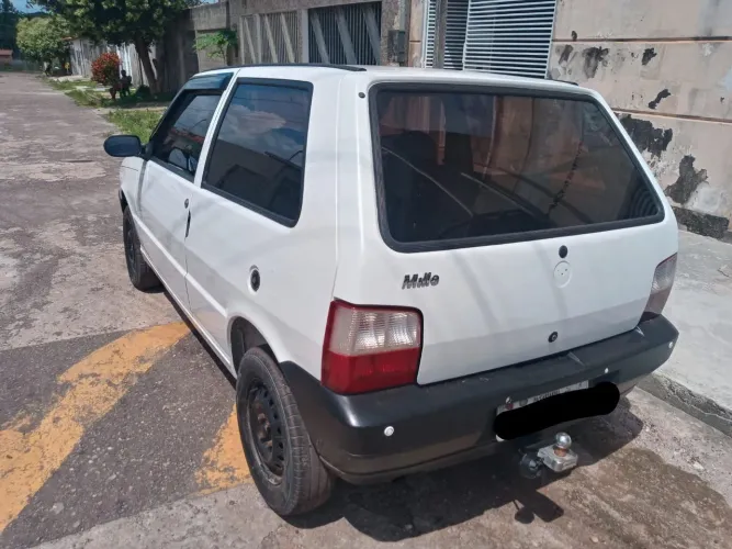 Fiat Uno Mille 1.0 Fire/ F.flex/ Economy 2P 2007