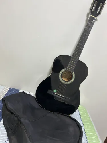 Violão acústico sonic X cordas de aço 