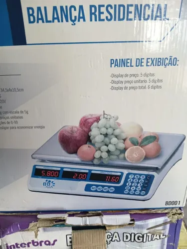 Balança digital
