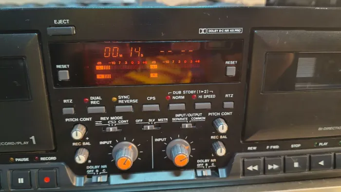 Tape Dek tascam 302