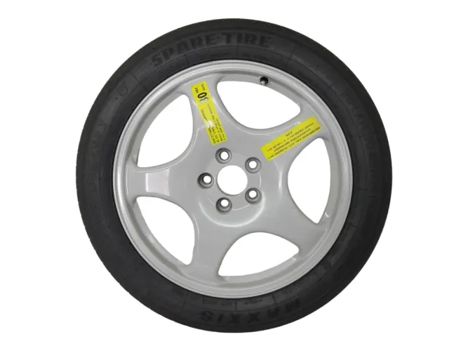 Roda Estepe Aro 18 Bmw X4 M40i 2023 Cinza