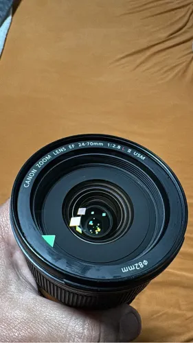 Lente 24-70 2.8 canon