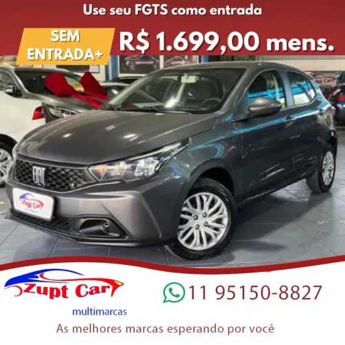 Fiat Argo Drive 1.0 6V Flex 2023