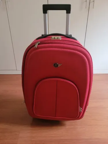 Mala de Viagem Santino - Resistente e Espaçosa