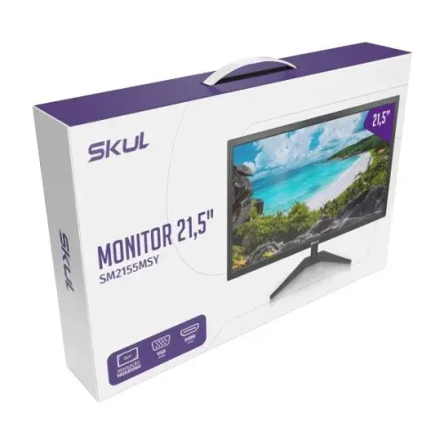 MONITOR 21.5" LED HDMI