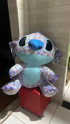 Urso de pelúcia gigante stitch 