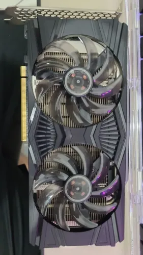 GTX 1660ti ghost com defeito