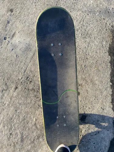 Skate street Shape Flip Usado Único dono + Tênis
