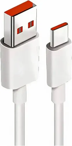 Cabo de dados para carregador original Xiaomi 33W, 67W, 90W, 120W