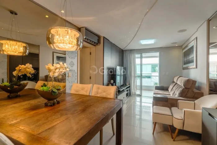 Apartamento de 87,09 m² com 2 suítes no João Paulo