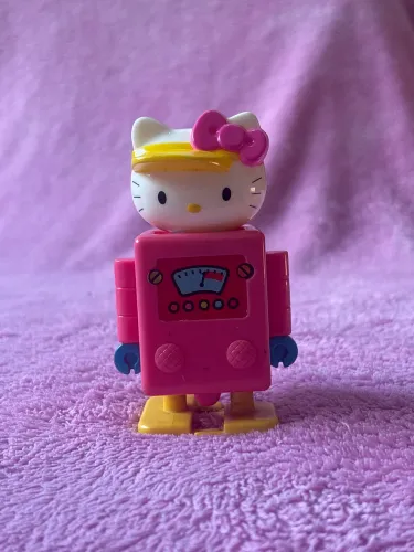 Hello Kitty robô Lacta mecanismo não funciona