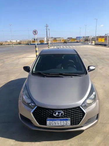 Hyundai HB20 Unique 1.0 Flex 12V Mec. 2019