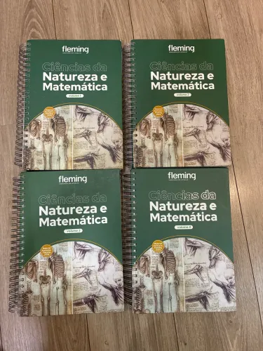 Livros de Pré vestibular - Ciências da Natureza e Matemática 