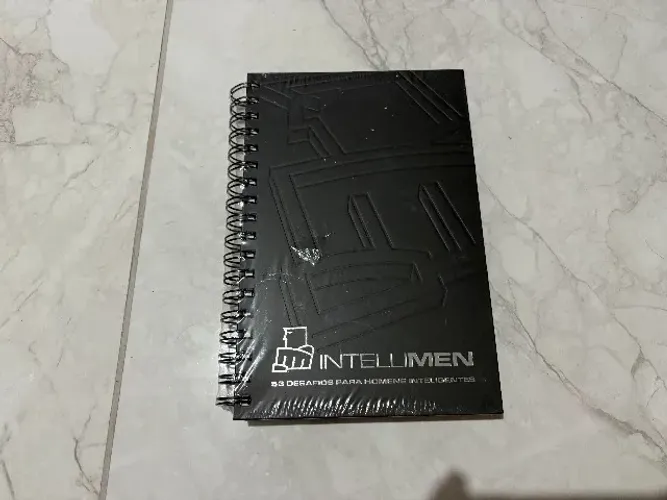 Caderno Intellimen 53 Desafios para Homens Inteligentes - Novo Lacrado