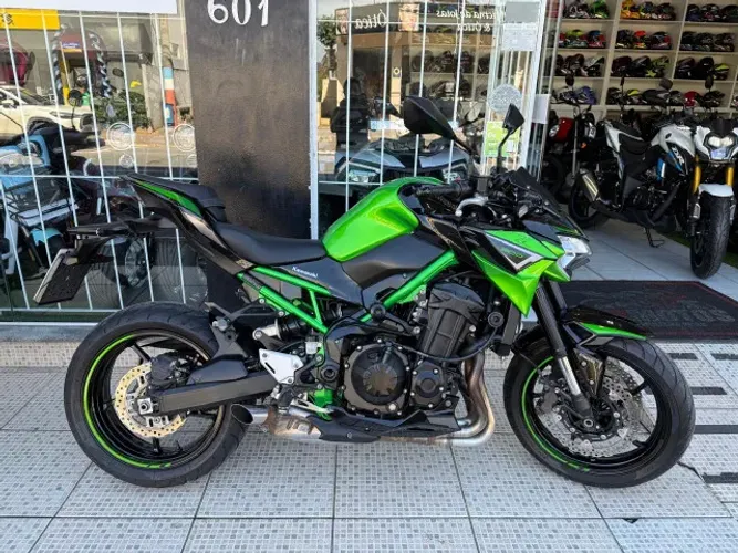 KAWASAKI Z900 ABS 2022 REVISADA COM GARANTIA, BAIXA KM, ACEITO TROCA E FINANCIO