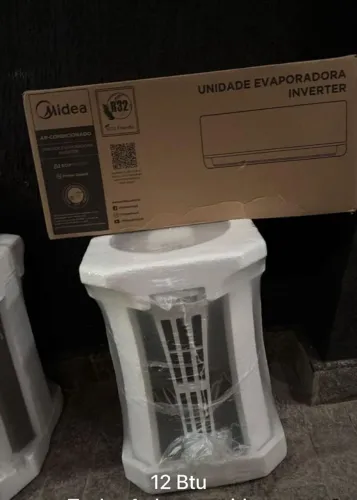 AR CONDICIONADO MIDEA INVERTER ECOMASTER 12.000 BTUS