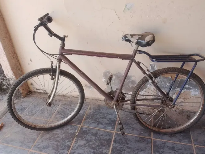 Bicicleta quebra galho